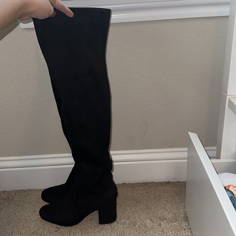 Aldo thigh high boots